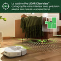 Robot aspirateur laveur base multifonction autovidage 75 jours LiDAR