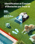 Robot tondeuse LUBA Mini 2 AWD 1000