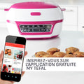 Machine gâteaux 5 programmes moules muffins cakes madeleines donuts