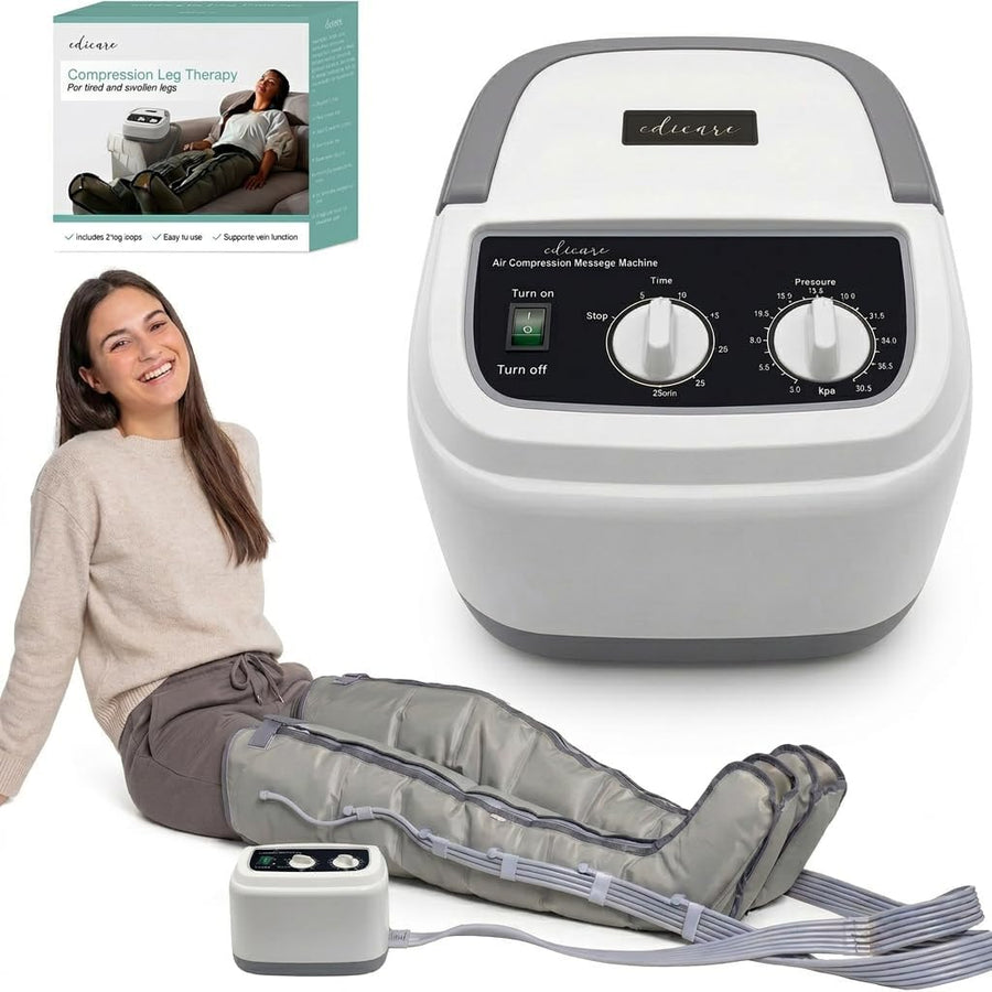 Bottes pressothérapie drainage lymphatique massage jambes pieds