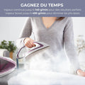 Centrale vapeur haute pression GV9560C0 73 bars débit 490 g/min 5 réglages