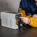 Poste à souder électrode enrobée 160A 230V avec valise et accessoires