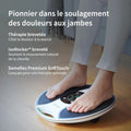 Appareil soulagement jambes douleurs pieds chevilles gonflées sans médicament