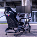Cockpit simulation course pilotage renforcé