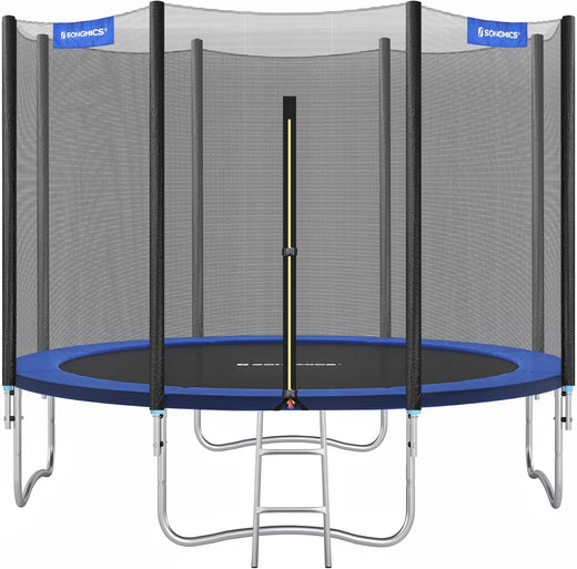 Trampoline extérieur enfant diamètre 183 244 305 366 427 cm filet échelle