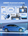 Valise diagnostic auto OBD2 4 systèmes 9 réinitialisations complètes