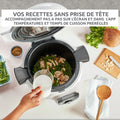 Multicuiseur intelligent 6 L 150 recettes écran intuitif cuisson guidée 1600 W