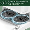 Robot aspirateur laveur base multifonction autovidage 75 jours LiDAR