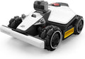 Robot tondeuse LUBA Mini AWD LiDAR 3D AI Vision sans antenne RTK cartographie auto 1500 m² pente 80% module 4G