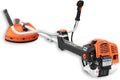 Débroussailleuse thermique 62 cm3 3,5 CV anti vibration coupe bordure lame 3 dents