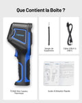 Caméra thermique 240x240 IR autonomie 15 h plage 20 à 450 degrés