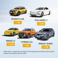 Chargeur EV type 2 32 A 7 kW câble 6 m connexion Bluetooth WiFi