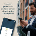Motorisation porte garage 700 io avec télécommandes compatible application