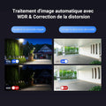 Visiophone connecté 4K écran 8 pouces reconnaissance paume visage étanche WiFi