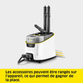 Nettoyeur vapeur SC 5 Deluxe 4 bars VapoHydro réservoir 1,3 L