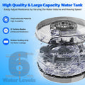 Rameur pliable freinage magnétique 16 niveaux silencieux app support tablette