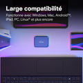 SSD externe 2 To USB C 2100 Mo s IP65 portable