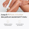 Épilateur lumière pulsée PL5157 tête précision rasoir inclus