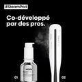 Lisseur vapeur Steampod 3 céramique 2 en 1 lissage wavy technologie vapeur tous cheveux