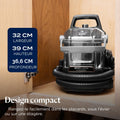 Shampouineuse canapé 1000 W technologie HydroSteam pour tapis tissus voiture