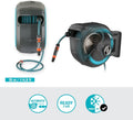 Dévidoir mural automatique 35 m O13 mm kit complet