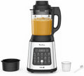 Blender chauffant 1400 W 10 programmes lames amovibles panier vapeur
