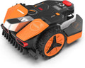 Robot tondeuse 500 m2 caméra 4K IA coupe bordures multizone