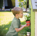Maison jardinage enfant jardinière treillis mangeoire récupérateur eau dès 2 ans