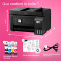 Imprimante multifonction A4 WiFi EcoTank ET-4800 réservoirs encre autonomie 3 ans