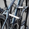 Porte vélo électrique attelage 2 vélos charge 60 kg feu arrière noir
