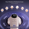 Appareil massage anti cellulite 6 têtes portable