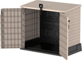 Abri jardin extérieur 850 L plastique rangement outils barbecues cache poubelles