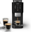 Machine café grains Coffee Crush Extra compacte nettoyage facile noir
