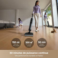 Aspirateur laveur H12 Pro FlexReach portée 180° séchage 5 min 18000Pa lavage chaud 90°C nettoyage deux bords 50 min