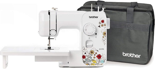 Machine à coudre débutant 17 points avec table extension et sac