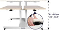 Table de lit médicale roulettes forme C tablette réglable usage lit handicapés double