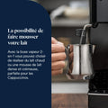 Machine café automatique mousseur lait manuel ECAM11.112.B