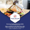 Appareil raclette traditionnelle 1 à 6 personnes service table