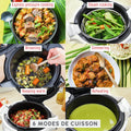 Multicuiseur intelligent Cookeo Mini 3L 150 recettes cuisson haute pression CE880410