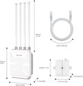 Routeur WiFi 7 extérieur BE5100 mesh IP67 PoE longue portée