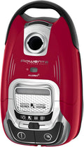 Aspirateur avec sac silencieux haute filtration 45 L accessoires poils animaux Silence Force rouge
