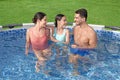 Piscine hors sol ronde Steel Pro Max 366 x 100 cm