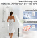 Chauffe eau mural 80 L CWH15ED1380EUW accumulation sous évier compact installation facile contrôle vocal WiFi app blanc
