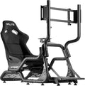 Cockpit simulation course pilotage renforcé