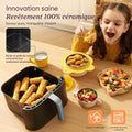 Air fryer 10,8 L céramique double stack 3 niveaux 7 fonctions