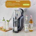 Machine boissons glacées SLUSHi granités cocktails milkshakes jus capacité 19 L bleu gris