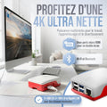 Kit Raspberry Pi 5 8 Go alimentation 27 W boîtier ventilateur HDMI 4K
