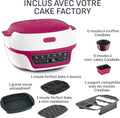 Machine gâteaux 5 programmes moules muffins cakes madeleines donuts