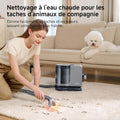 Shampouineuse canapé vapeur chauffage 18 kPa portable avec accessoires