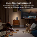 NAS 2 baies 4 Go RAM NFC LAN 1 GbE système débutant sans disque